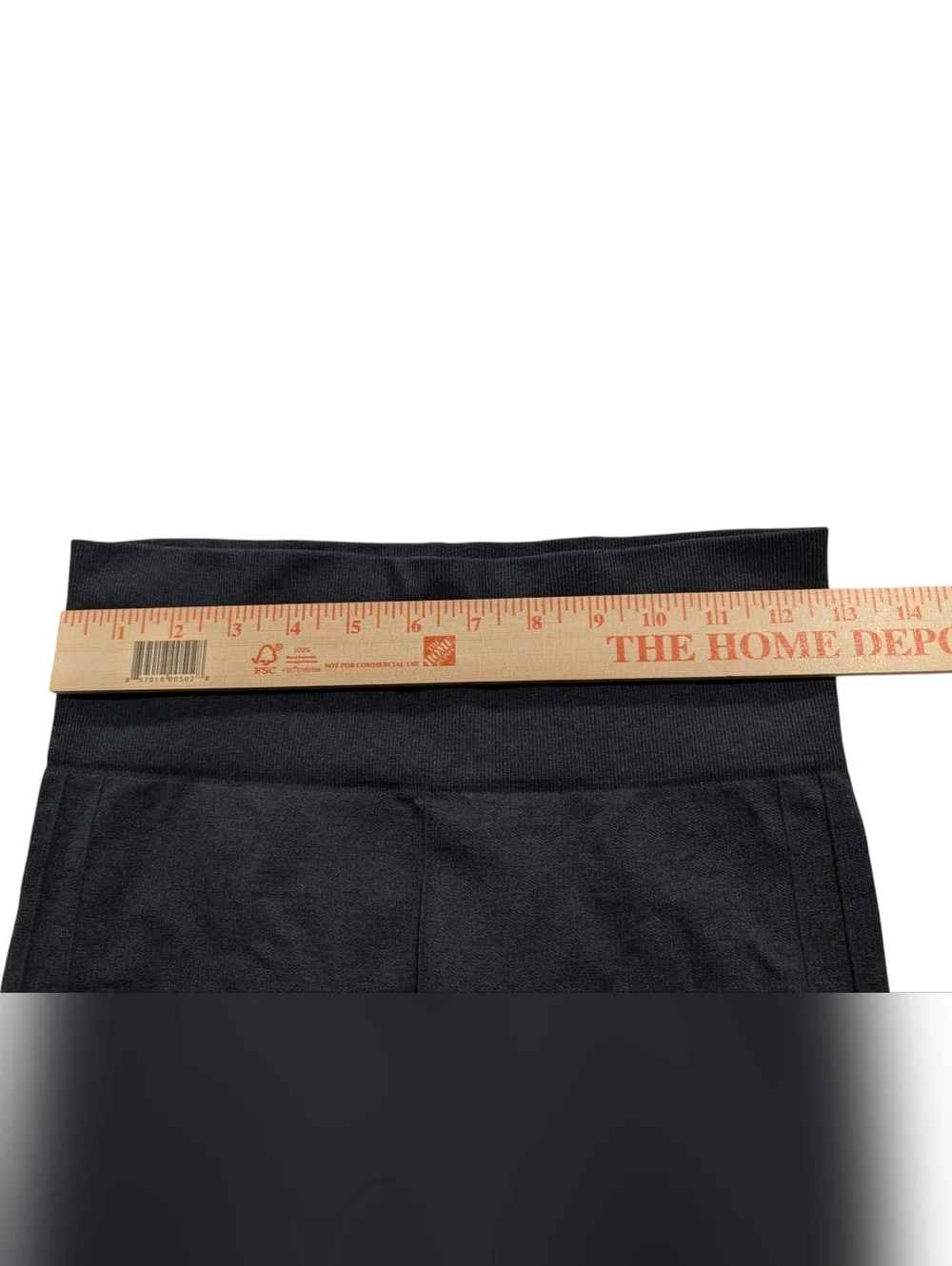 Lululemon Ebb to Flow Ruched Crops Black Size 6 Seamless Leggings - Picture 4 of 5